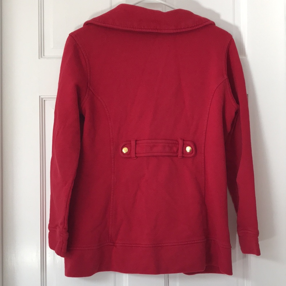 Sweatshirt jacket - Picture 2 of 3